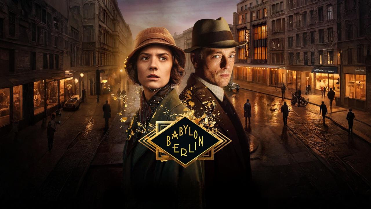 مسلسل Babylon Berlin مترجم