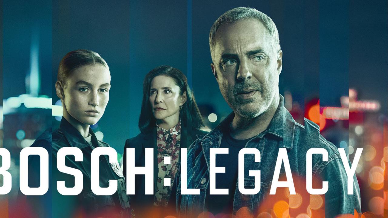 مسلسل Bosch: Legacy مترجم