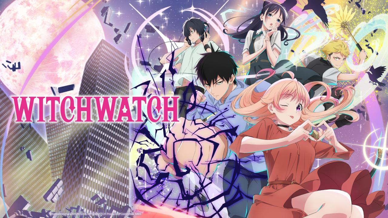 انمي Witch Watch الحلقة 9 التاسعة مترجمة HD