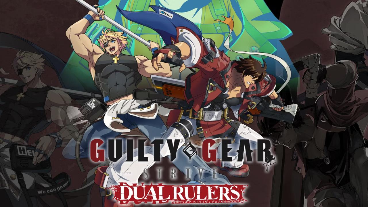 انمي Guilty Gear Strive: Dual Rulers الحلقة 6 السادسة مترجمة HD