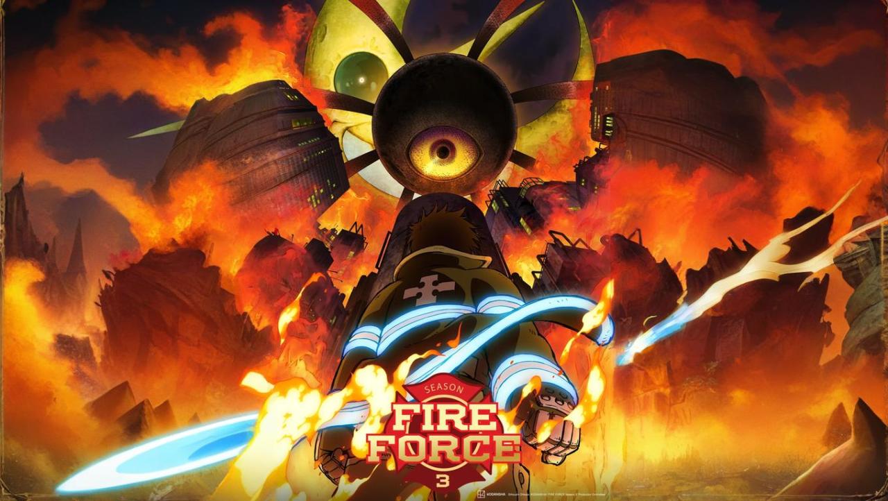 انمي Enen no Shouboutai مترجم