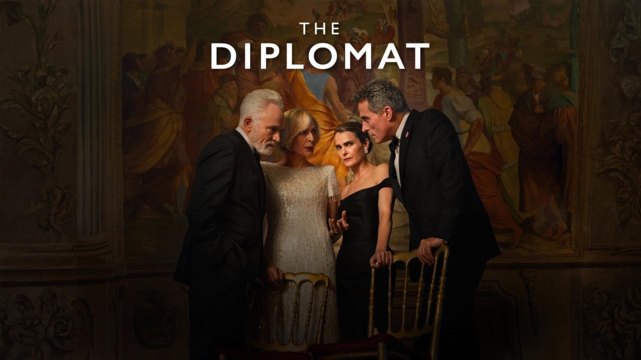 مسلسل The Diplomat مترجم
