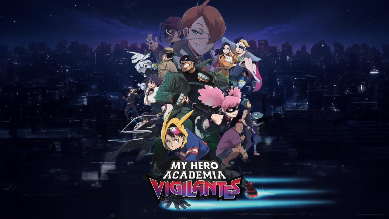 انمي Vigilante: Boku no Hero Academia Illegals مترجم