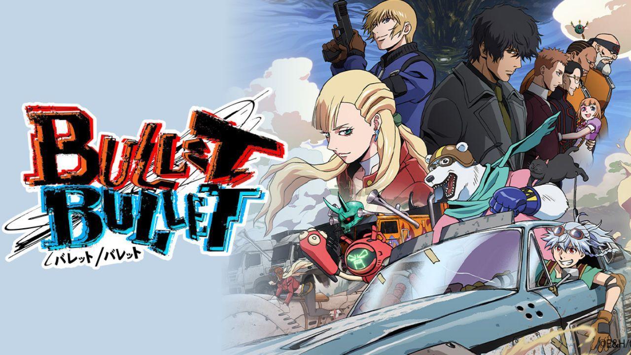 انمي Bullet/Bullet الحلقة 12 الثانية عشر والاخيرة مترجمة HD
