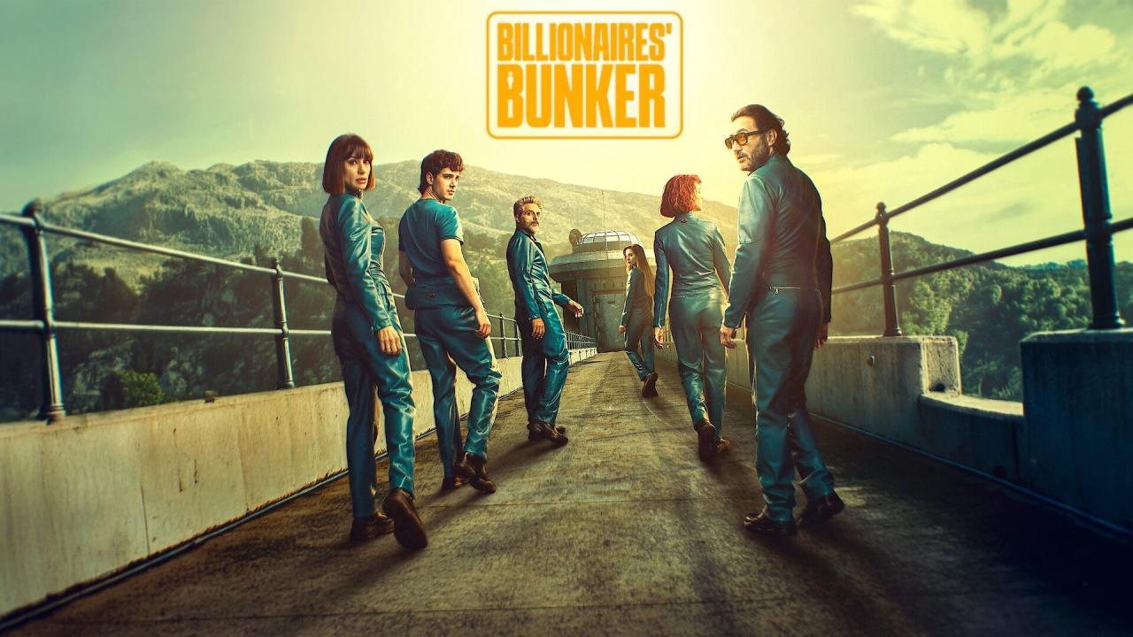 مسلسل Billionaires' Bunker الموسم الاول الحلقة 4 الرابعة مترجمة HD