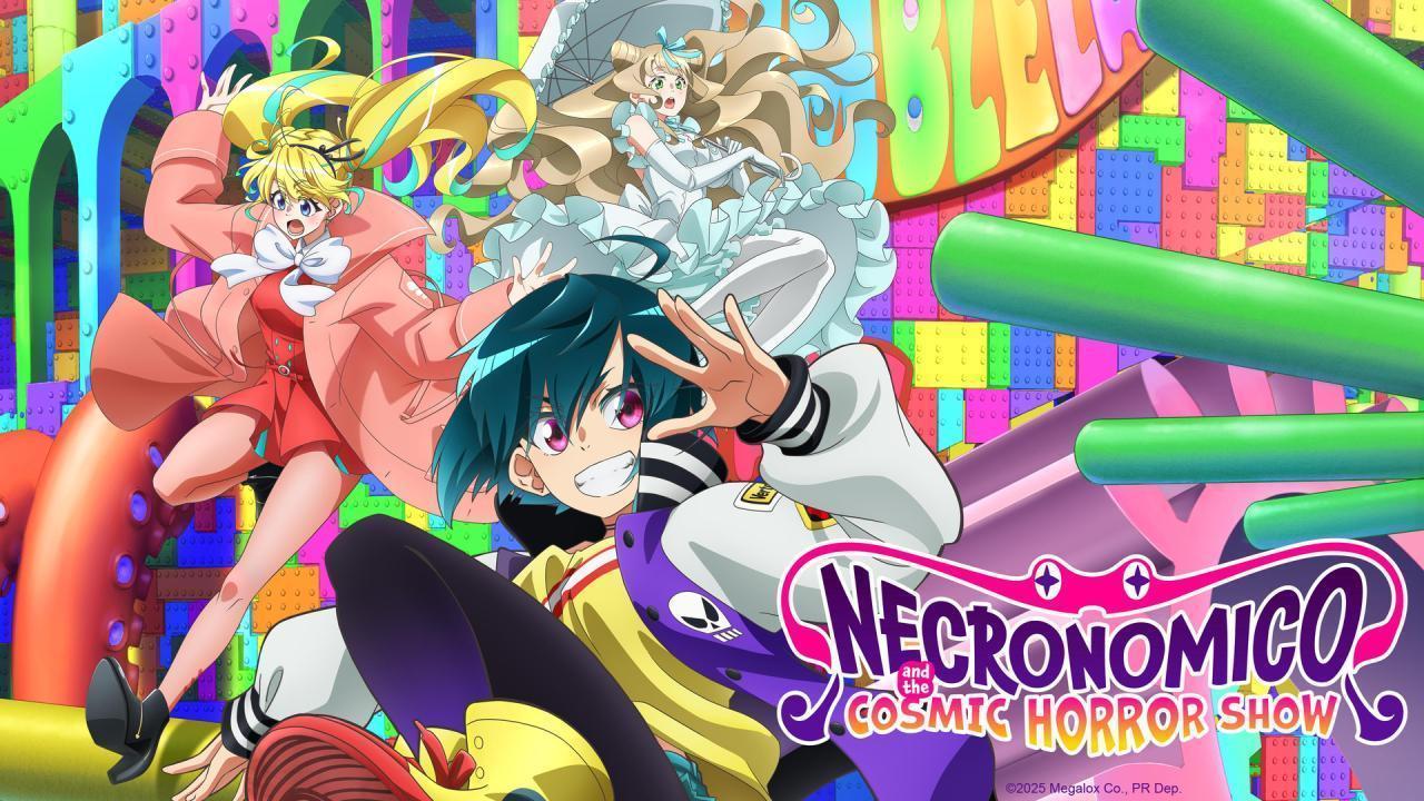 انمي Necronomico no Cosmic Horror Show الحلقة 9 التاسعة مترجمة HD