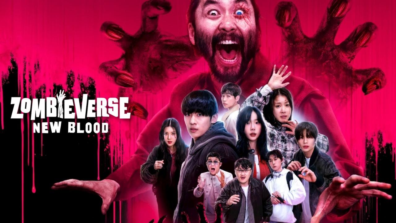 مسلسل Zombieverse مترجم