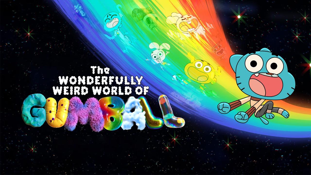 مسلسل The Wonderfully Weird World of Gumball مترجم