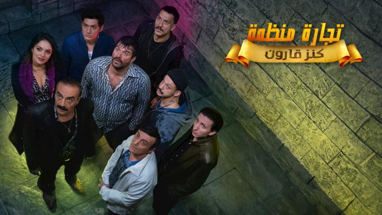 مسلسل تجارة منظمة مدبلج