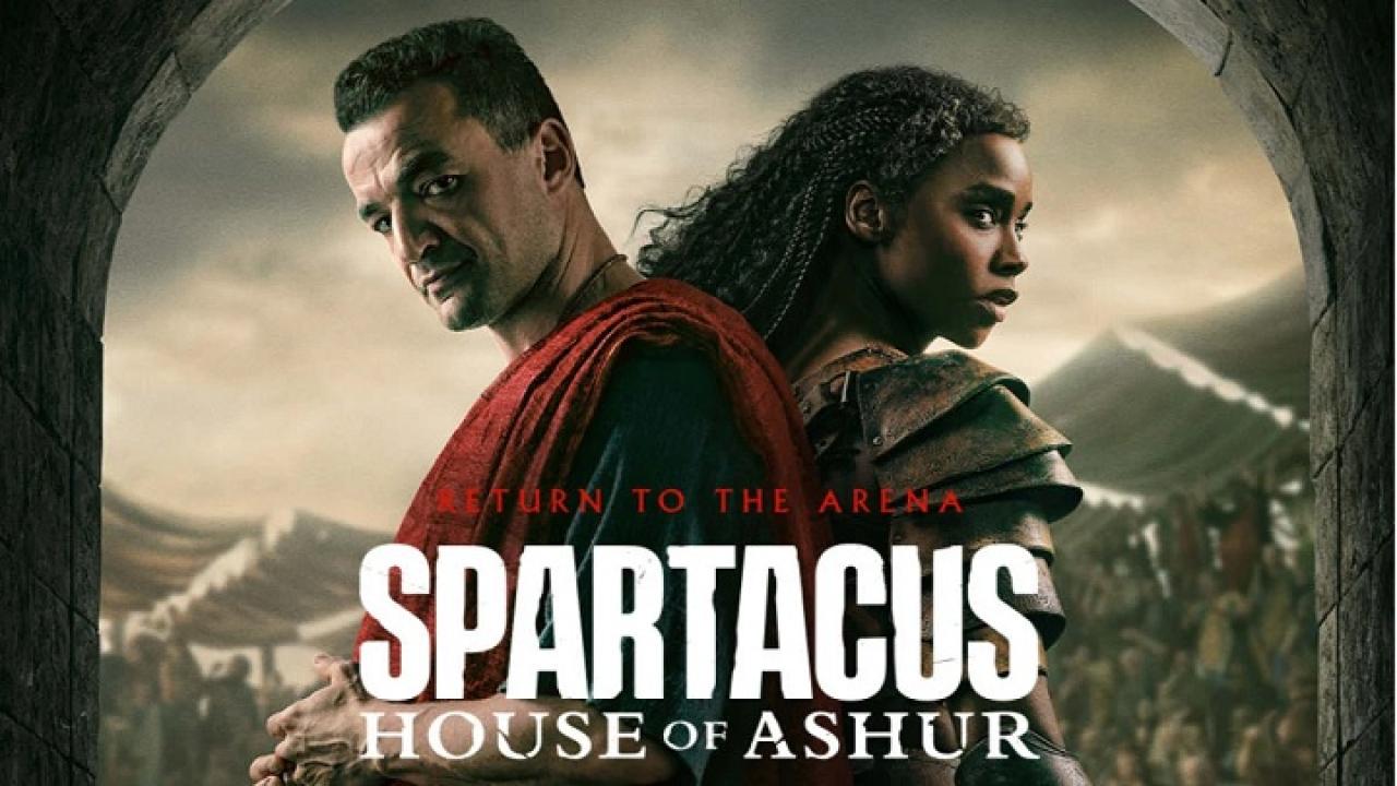 مسلسل Spartacus: House of Ashur مترجم