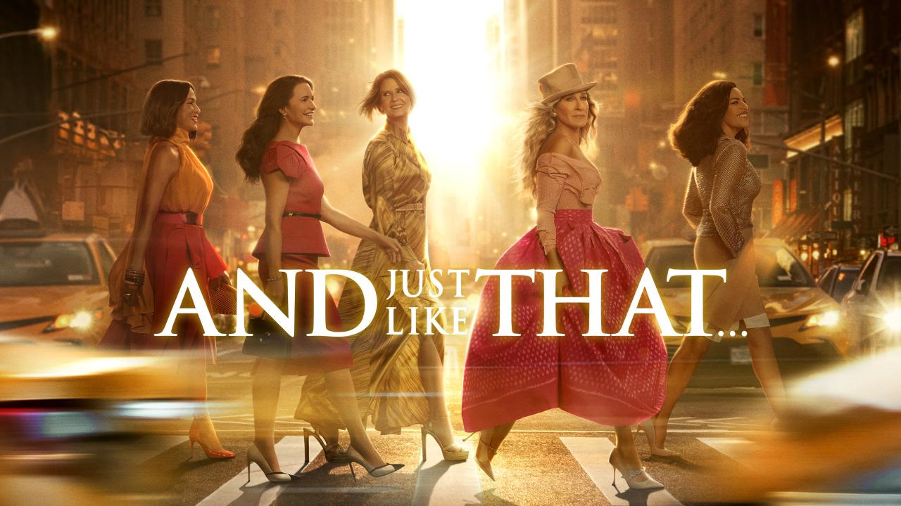 مسلسل And Just Like That مترجم