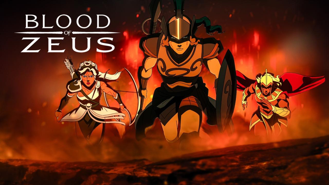 مسلسل Blood of Zeus الموسم الثالث الحلقة 1 الاولي مترجمة HD