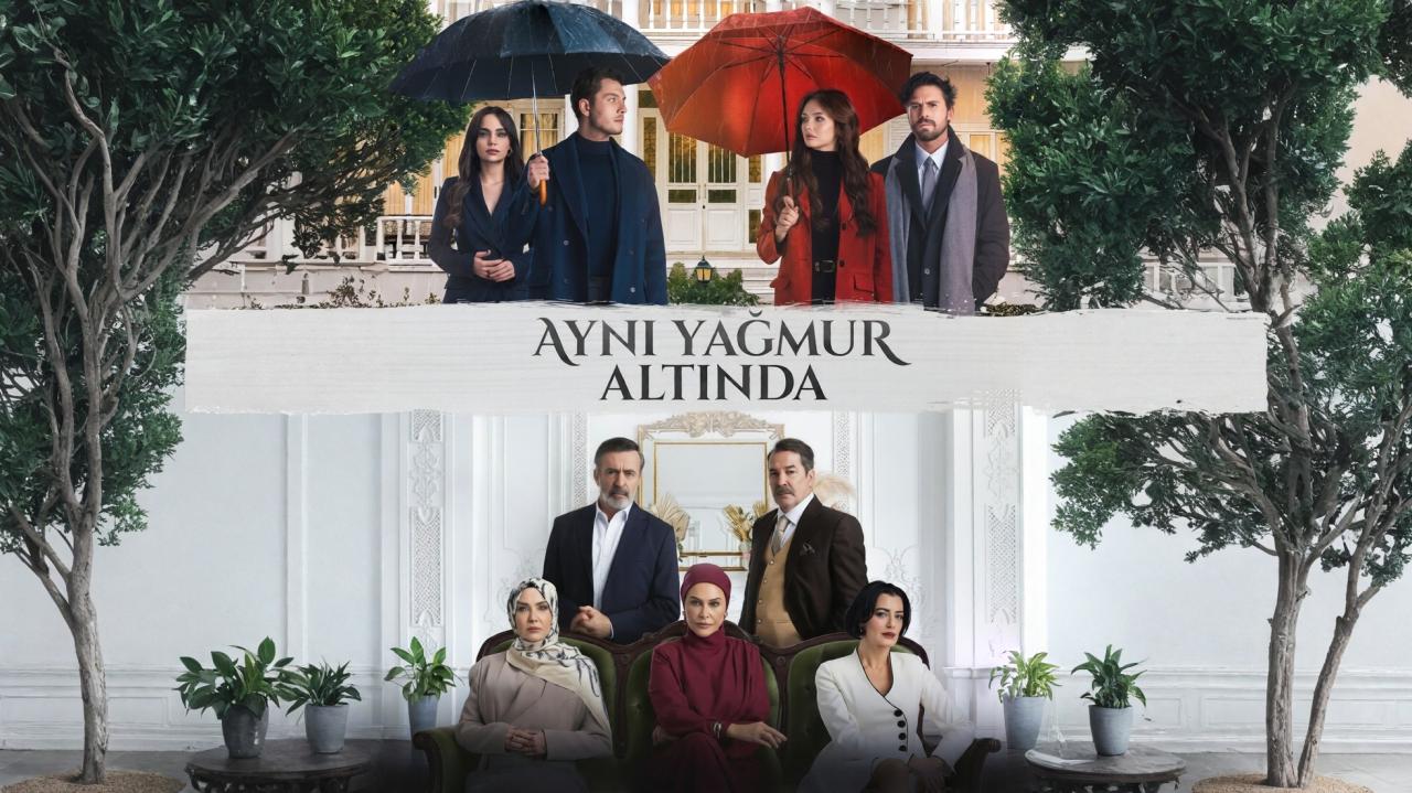 مسلسل تحت نفس المطر الحلقة 1 الاولي مترجمة HD