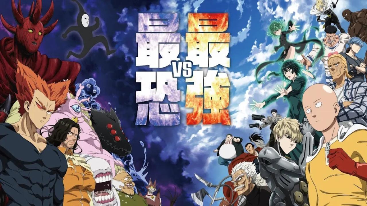 انمي One Punch Man الموسم الثالث الحلقة 12 الثانية عشر مترجمة HD