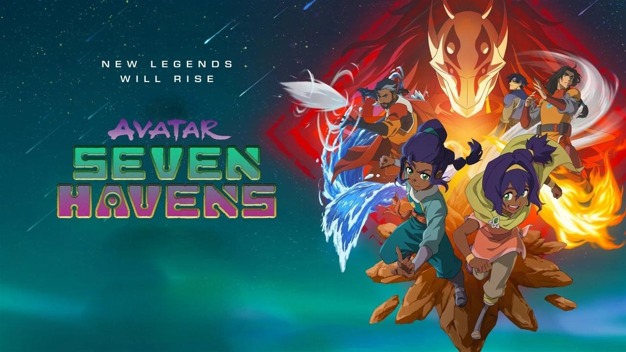 مسلسل Avatar: Seven Havens مترجم