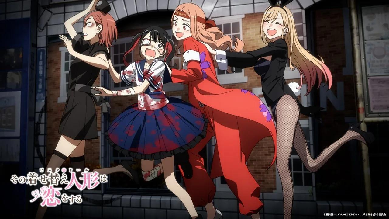 انمي Sono Bisque Doll wa Koi wo Suru الموسم الثاني الحلقة 1 الاولي مترجمة HD