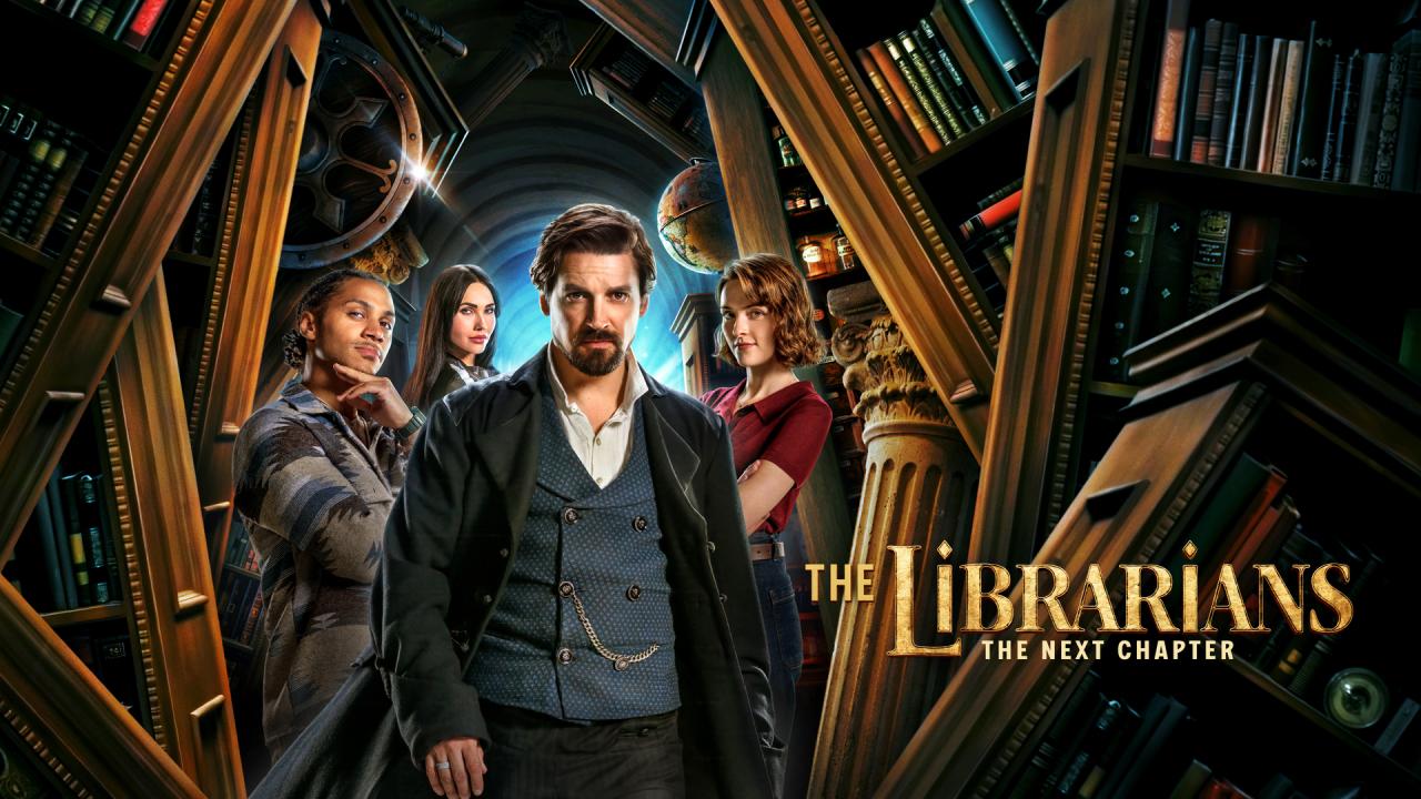 مسلسل The Librarians: The Next Chapter مترجم