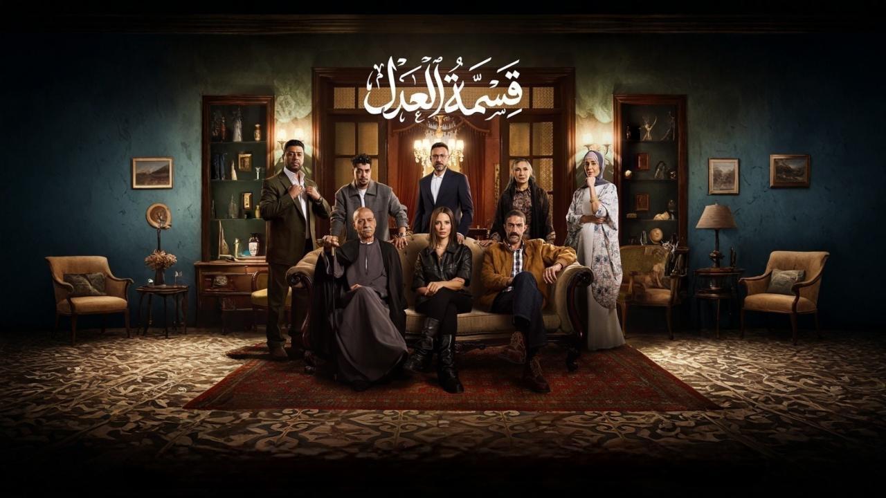 مسلسل قسمة العدل الحلقة 30 الثلاثون والاخيرة HD