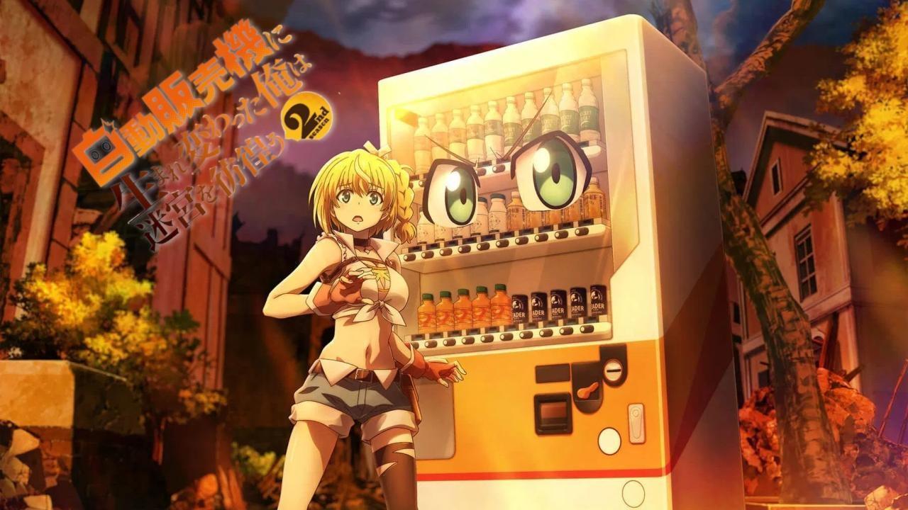 انمي Jidou Hanbaiki ni Umarekawatta Ore wa Meikyuu wo Samayou الموسم الثاني الحلقة 9 مترجمة HD