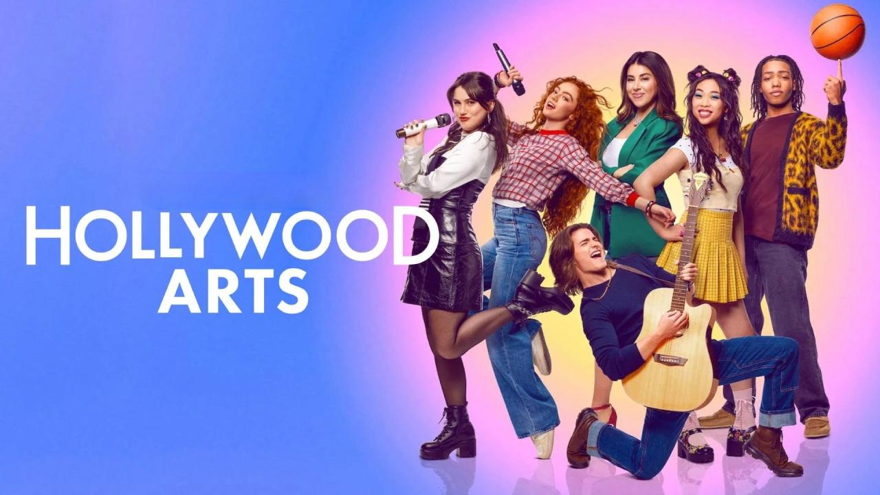 مسلسل Hollywood Arts مترجم