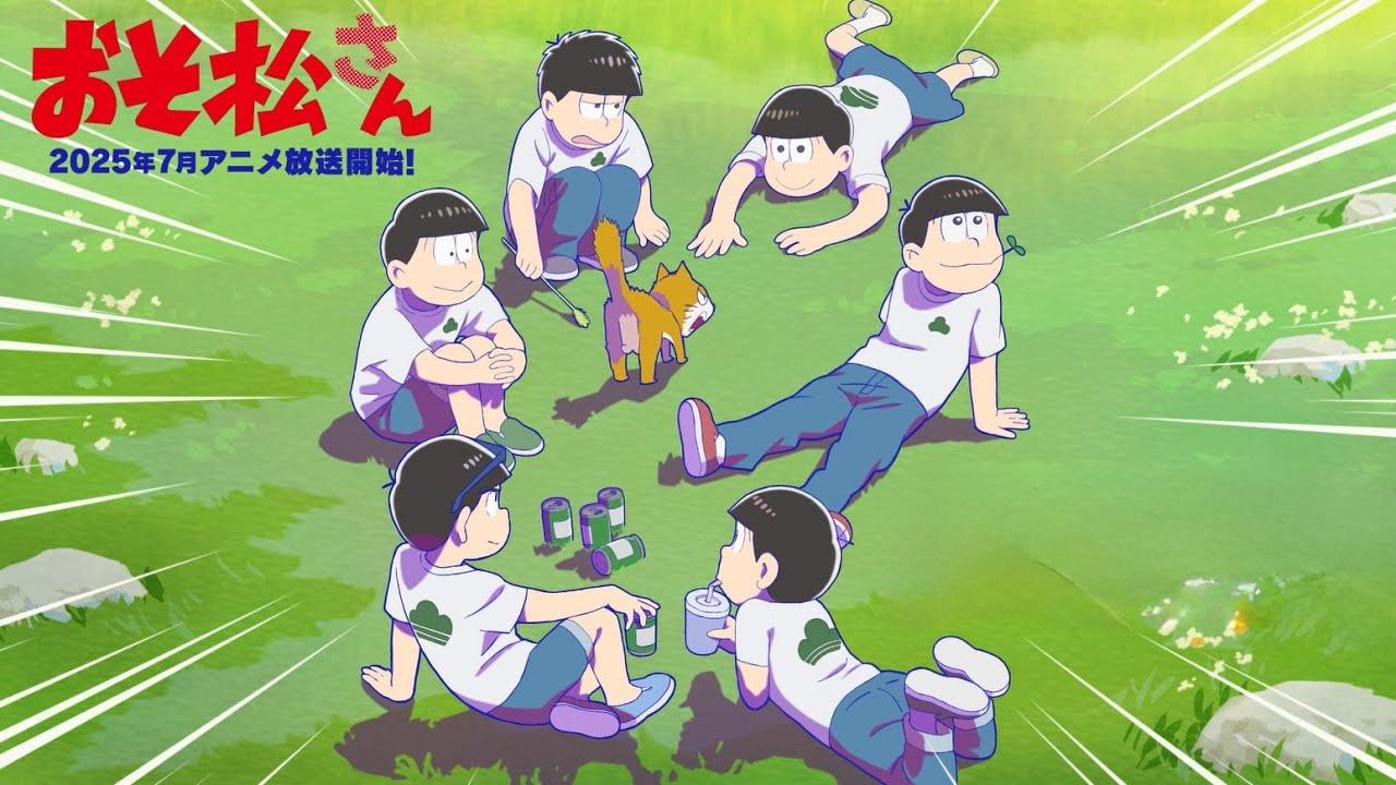 انمي Osomatsu-san مترجم
