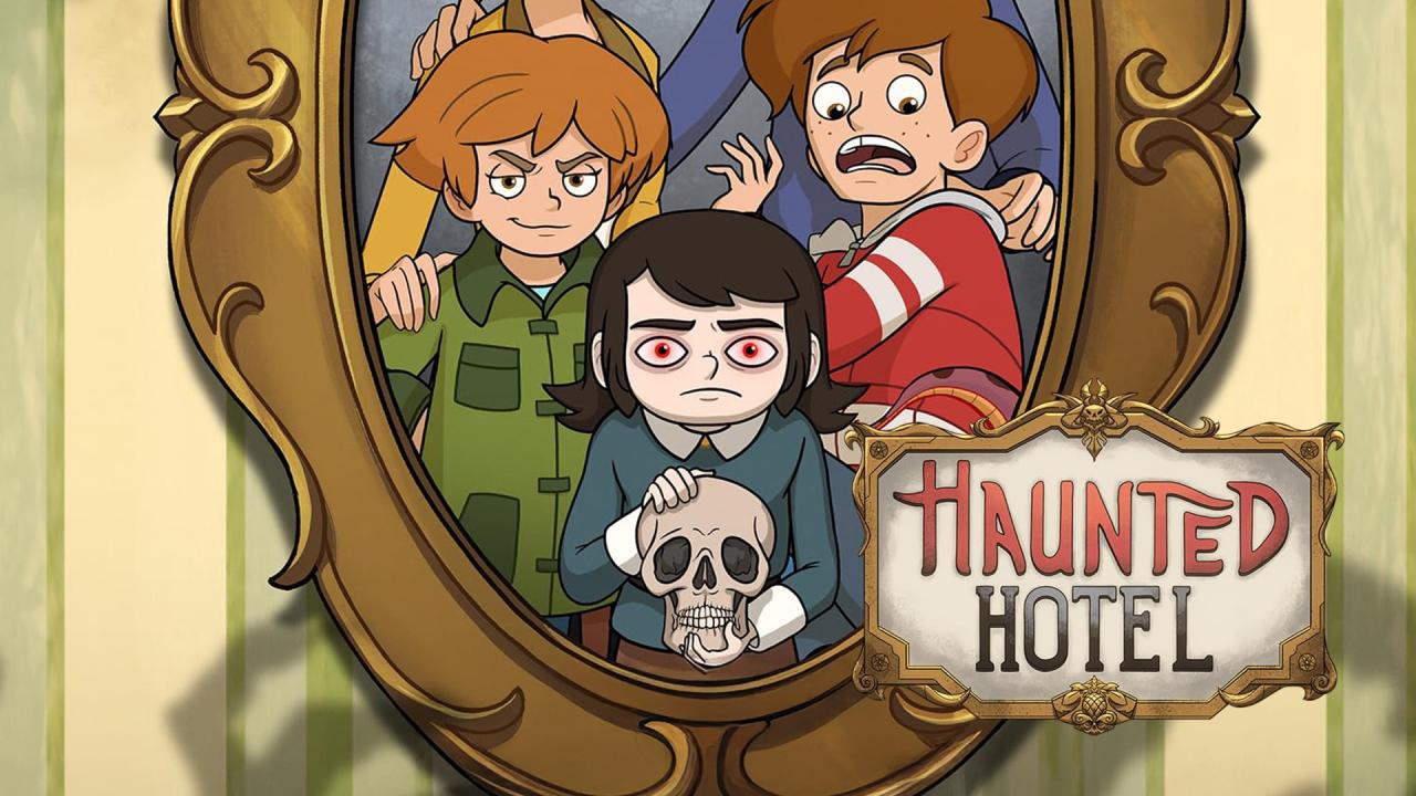 انمي Haunted Hotel مترجم