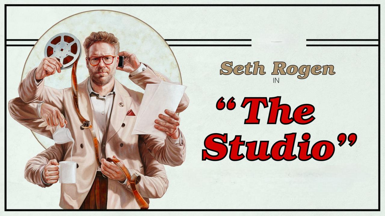 مسلسل The Studio مترجم