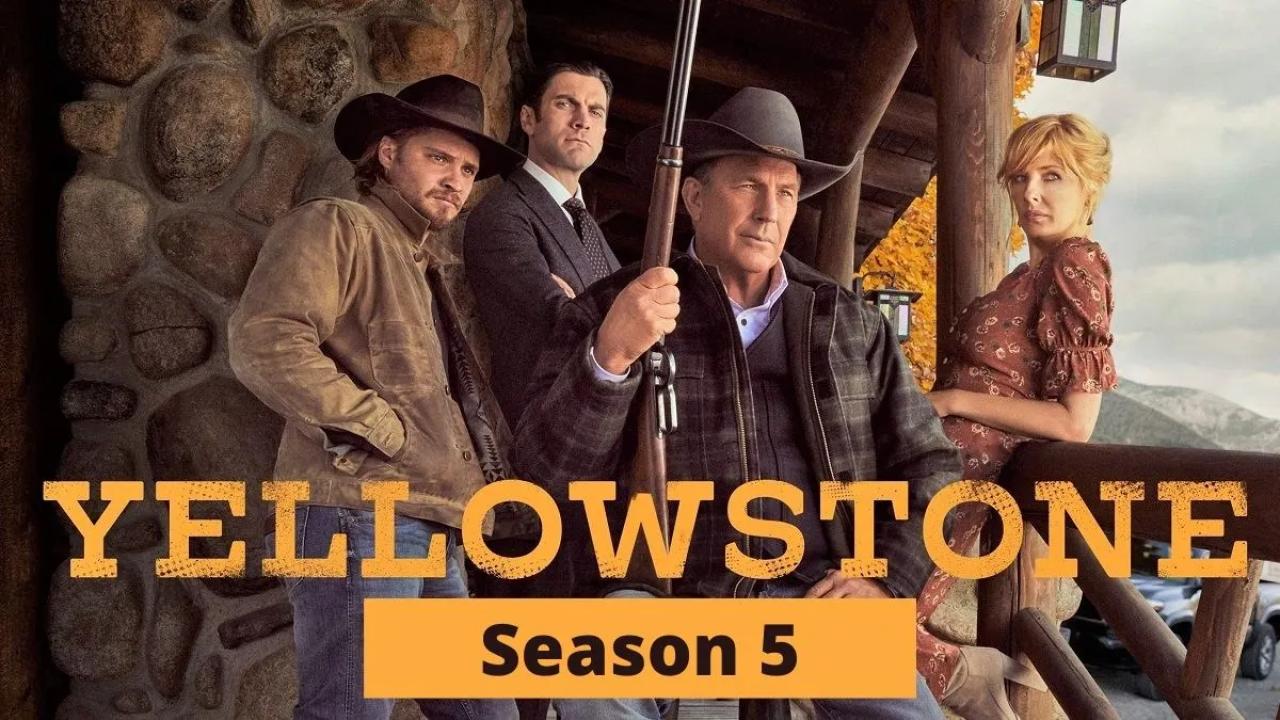 مسلسل Yellowstone الموسم الخامس الحلقة 1 الاولي مترجمة HD