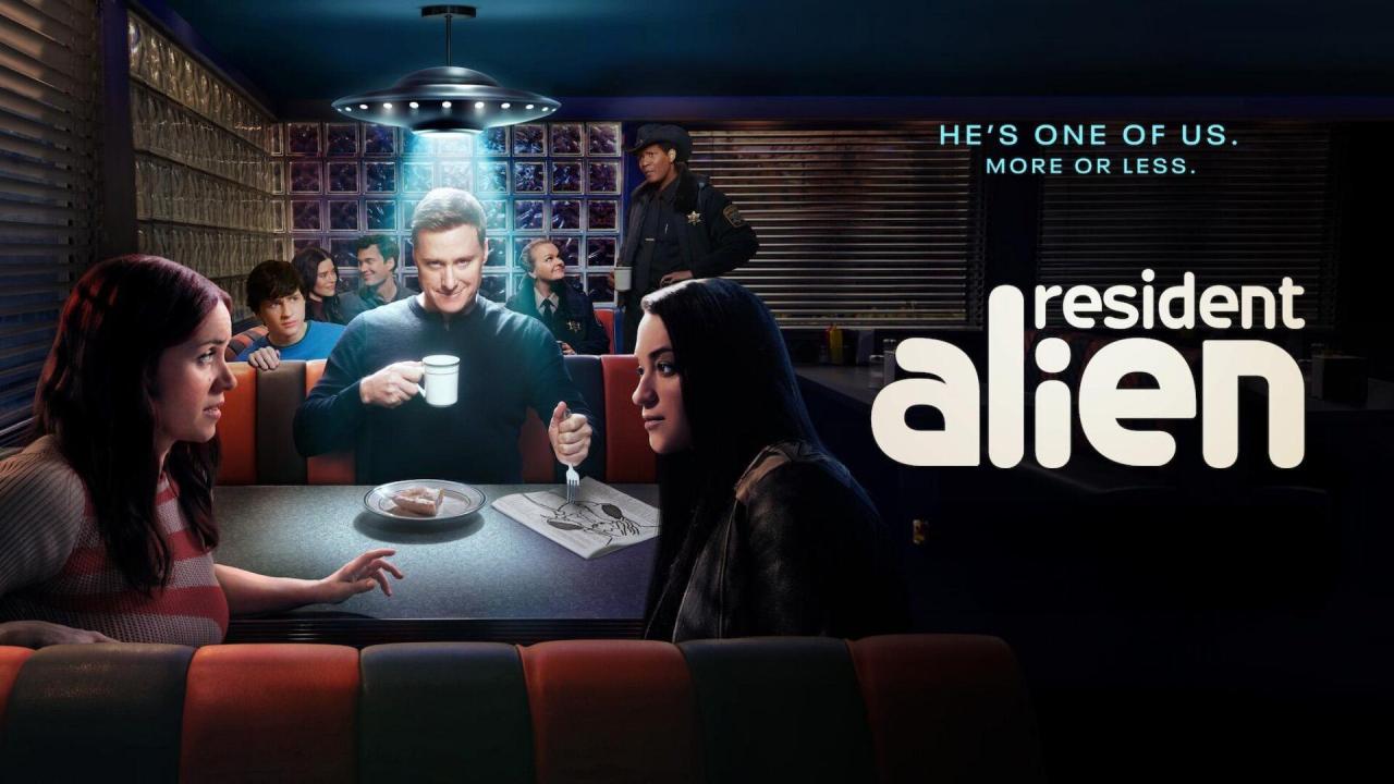 مسلسل Resident Alien الموسم الرابع الحلقة 5 الخامسة مترجمة HD