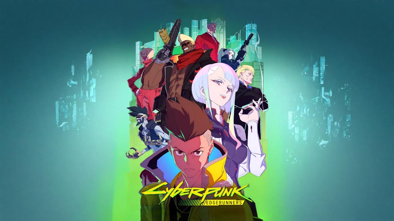 انمي Cyberpunk: Edgerunners مترجم